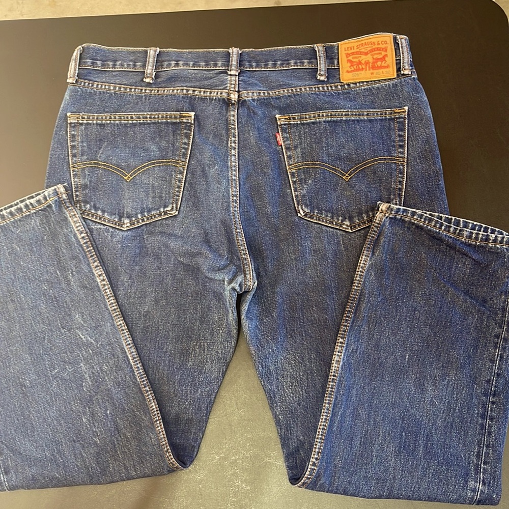 Mens Levi’s 505 40x30